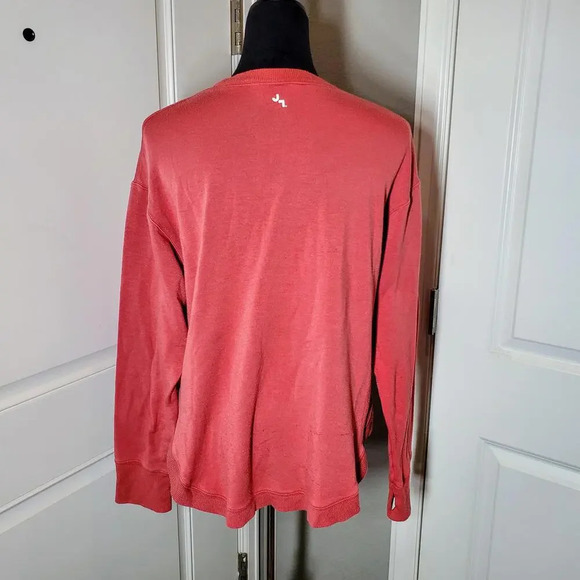 JoyLab Melon Pink Pullover Crewneck Sweatshirt Women's Size Medium - Picture 9 of 15